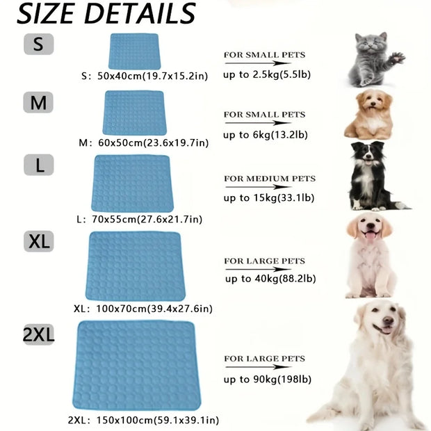 Dog and Cat Cooling Mat