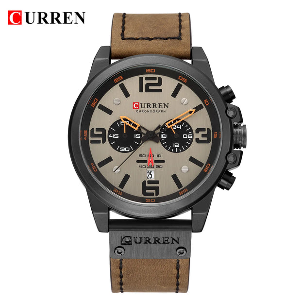 CURREN Luxury Military-Style Sport