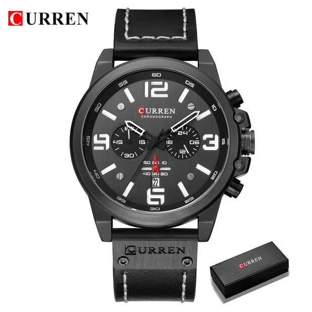 CURREN Luxury Military-Style Sport