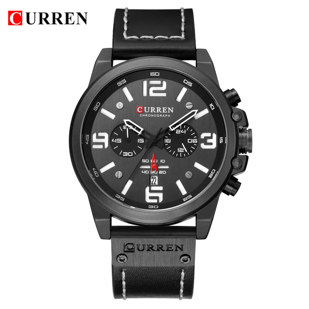 CURREN Luxury Military-Style Sport