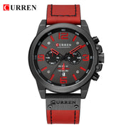 CURREN Luxury Military-Style Sport