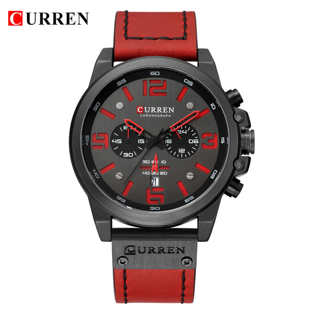 CURREN Luxury Military-Style Sport