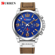 CURREN Luxury Military-Style Sport