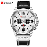 CURREN Luxury Military-Style Sport