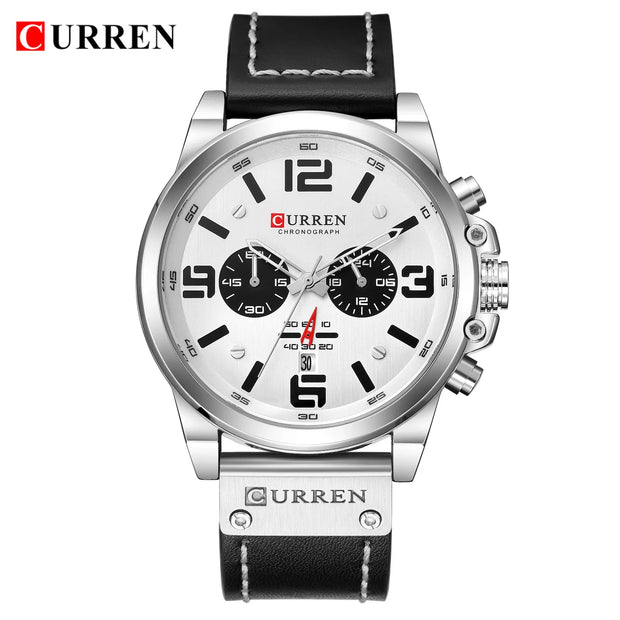 CURREN Luxury Military-Style Sport