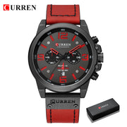 CURREN Luxury Military-Style Sport