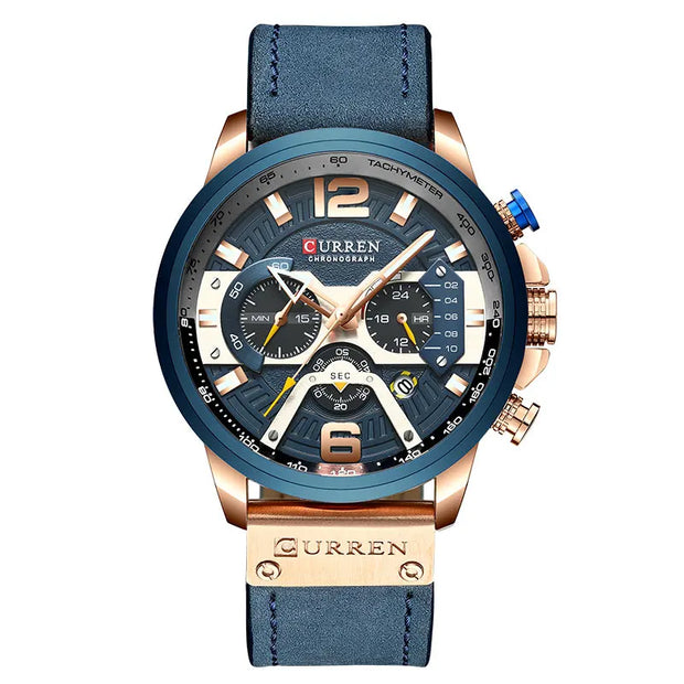 CURREN Luxury Analog Sports Watch