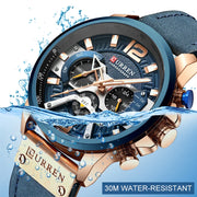 CURREN Luxury Analog Sports Watch