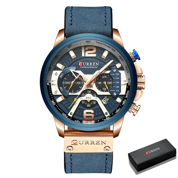 CURREN Luxury Analog Sports Watch