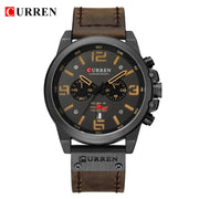 CURREN Luxury Military-Style Sport