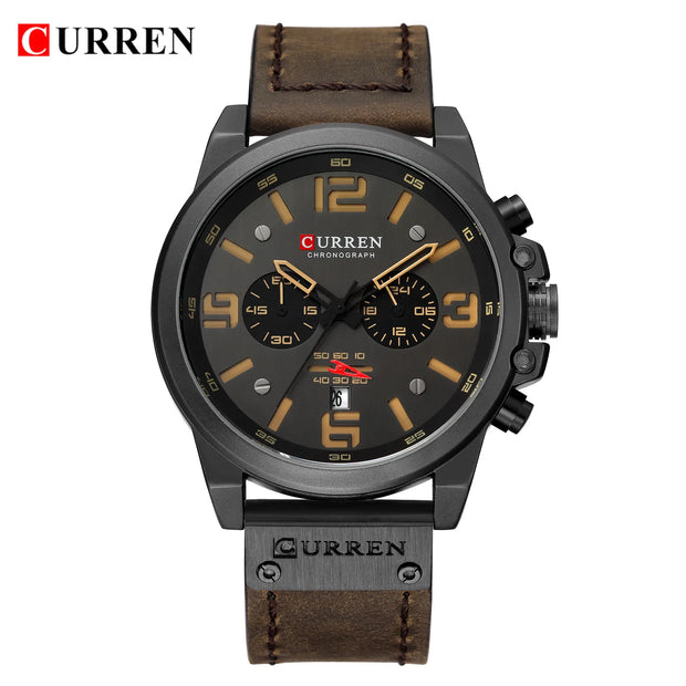 CURREN Luxury Military-Style Sport