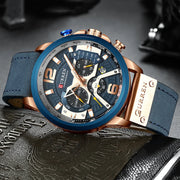 CURREN Luxury Analog Sports Watch