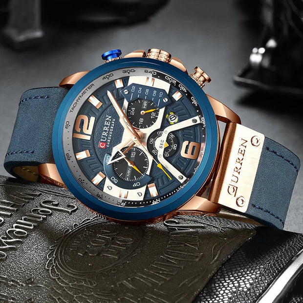 CURREN Luxury Analog Sports Watch