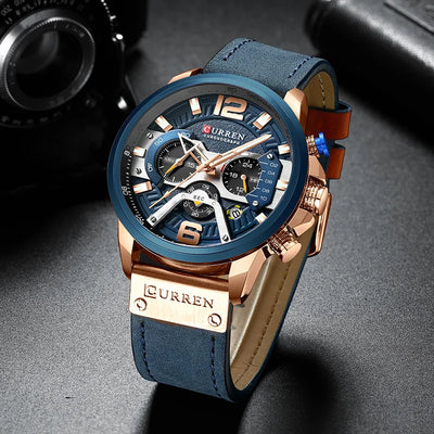 CURREN Luxury Analog Sports Watch