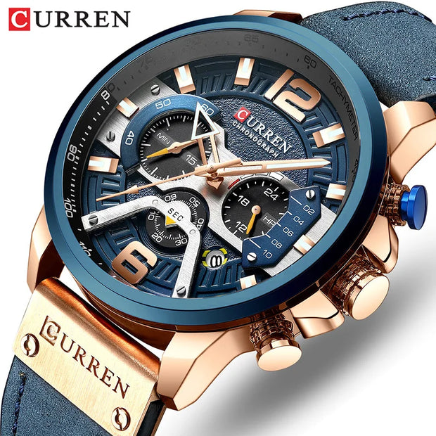 CURREN Luxury Analog Sports Watch