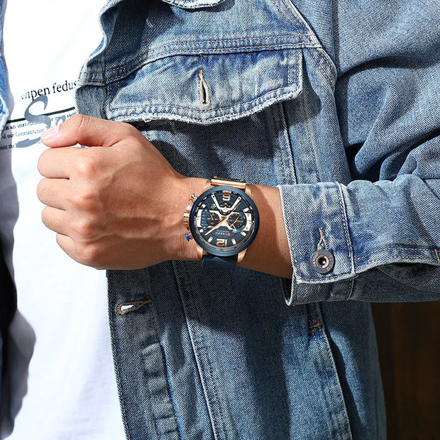 CURREN Luxury Analog Sports Watch