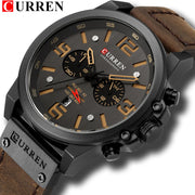 CURREN Luxury Military-Style Sport