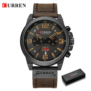 CURREN Luxury Military-Style Sport