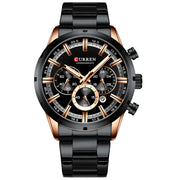 CURREN Luxury Sports Chronograph