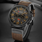 CURREN Luxury Military-Style Sport