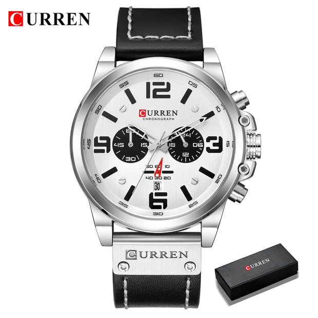 CURREN Luxury Military-Style Sport