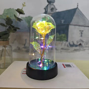 Rose Light Night Lamp