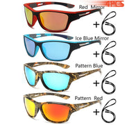 Polarized Sports Sunglasses with Chain