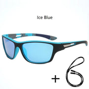 Polarized Sports Sunglasses with Chain