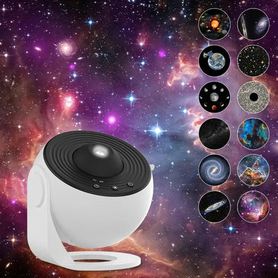 LED Galaxy Projector - Room Decor