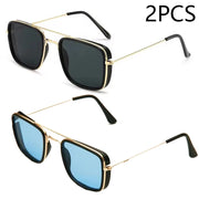 Fashion Retro Square Sunglasses