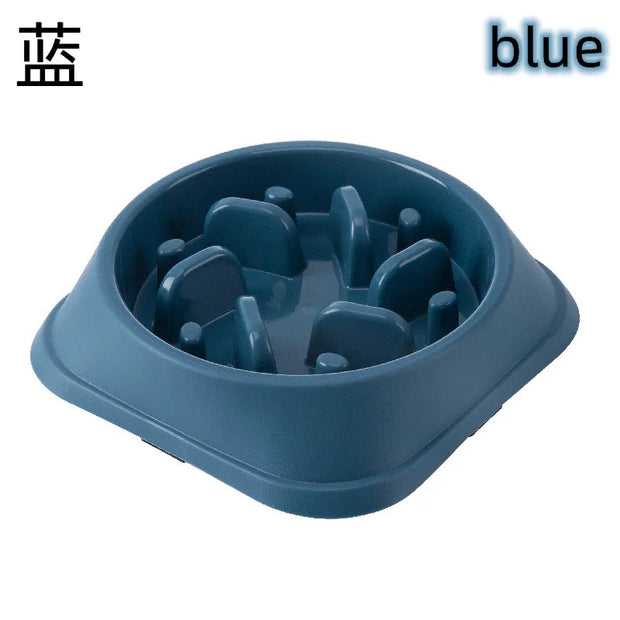 Pet Slow Feeder Bowl