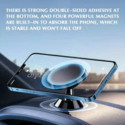 Magnetic Car Phone Holder | Universal Mount for Smartphones