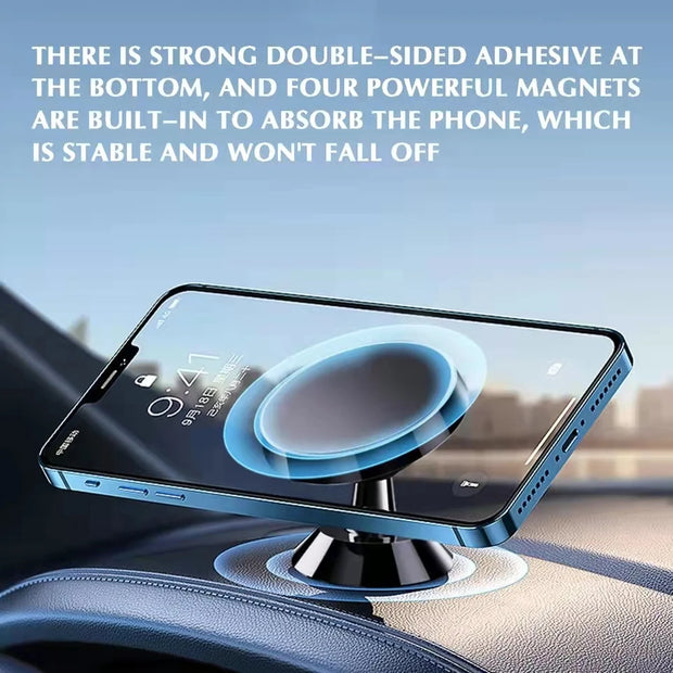 Magnetic Car Phone Holder | Universal Mount for Smartphones