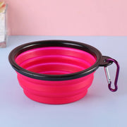 Collapsible Silicone Pet Bowl