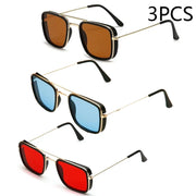 Fashion Retro Square Sunglasses