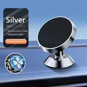 Magnetic Car Phone Holder | Universal Mount for Smartphones