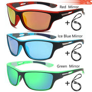 Polarized Sports Sunglasses with Chain