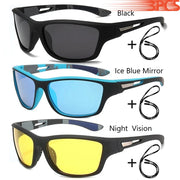 Polarized Sports Sunglasses with Chain