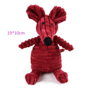 Plush Dog Toy in Animal Shapes