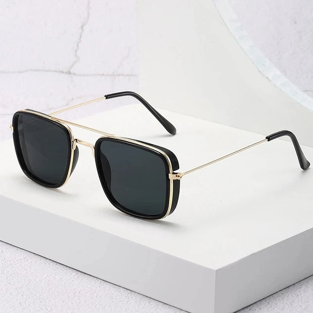 Fashion Retro Square Sunglasses