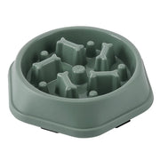 Pet Slow Feeder Bowl