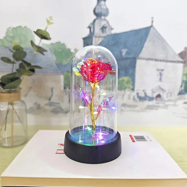 Rose Light Night Lamp