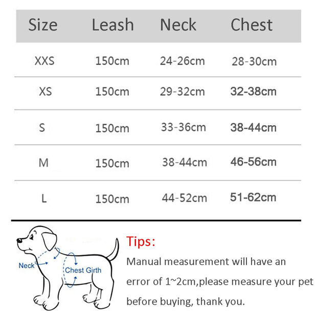 Adjustable Dog Harness and Leash Set