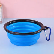 Collapsible Silicone Pet Bowl