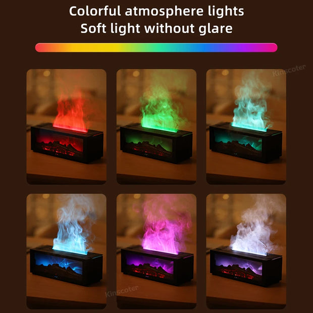 Creative Fireplace Air Humidifier