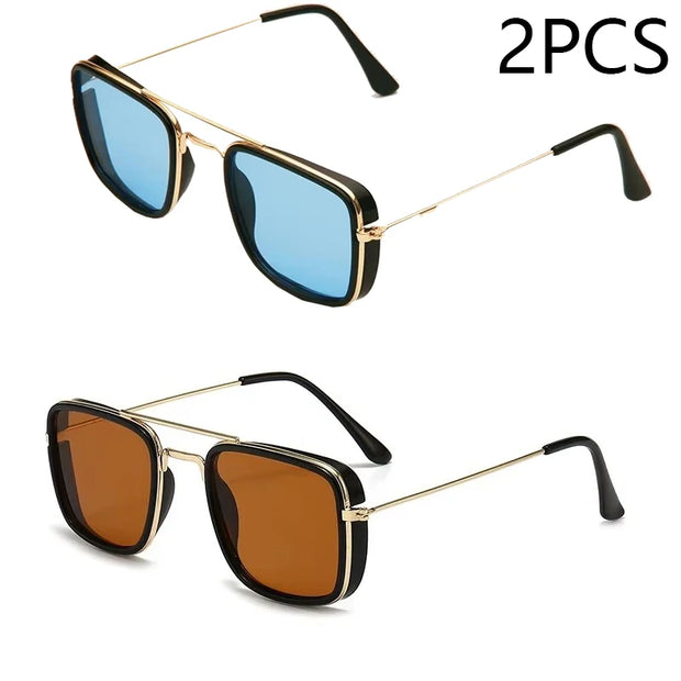 Fashion Retro Square Sunglasses