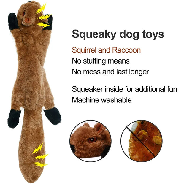 Funny Simulated Animal No-Stuffing Dog Toy