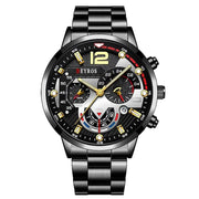 Stainless Steel Sports Watch