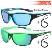 Polarized Sports Sunglasses with Chain