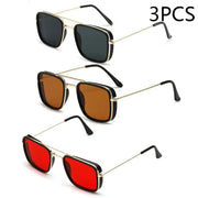 Fashion Retro Square Sunglasses